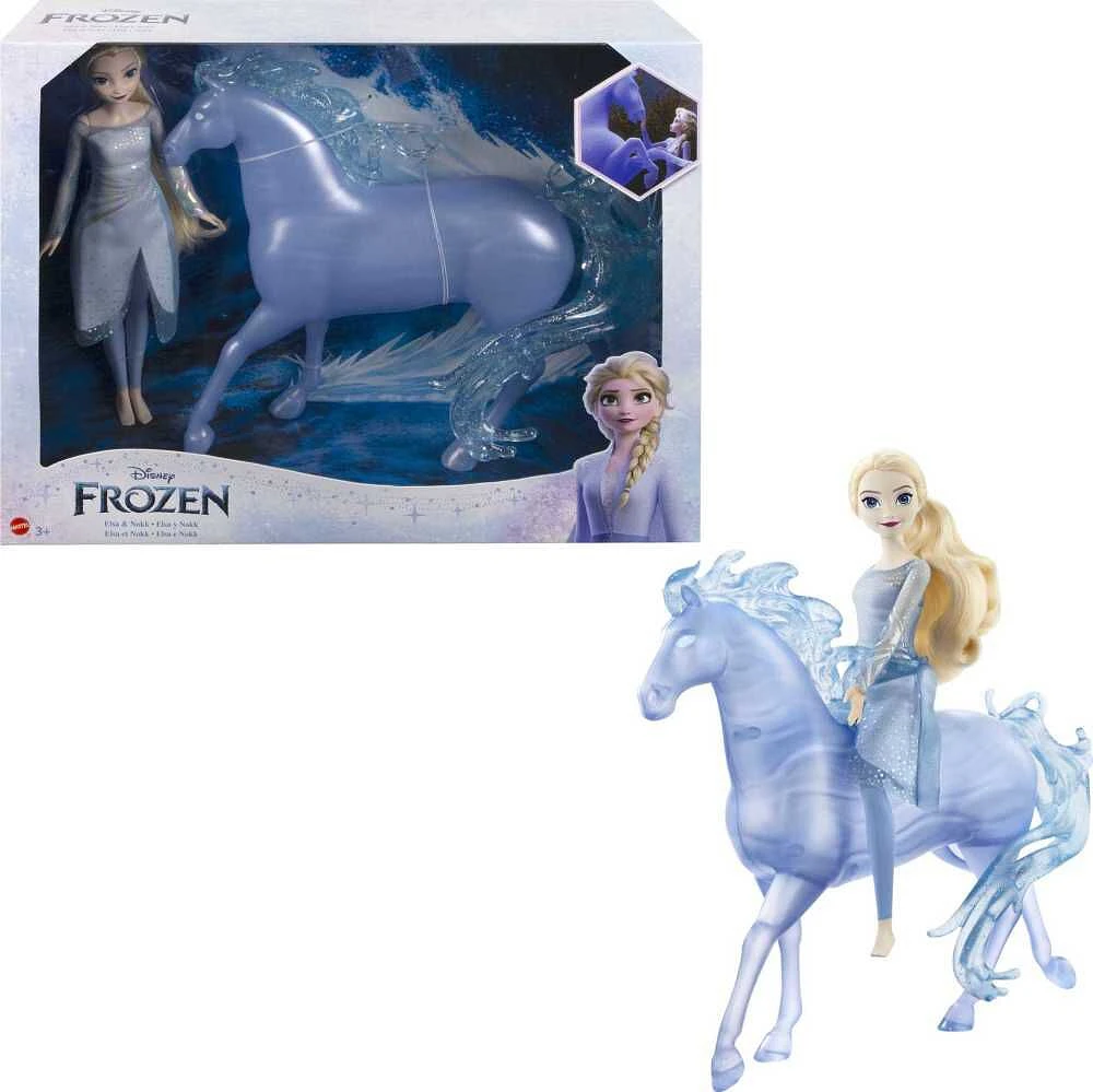 Disney Frozen Elsa and Nokk