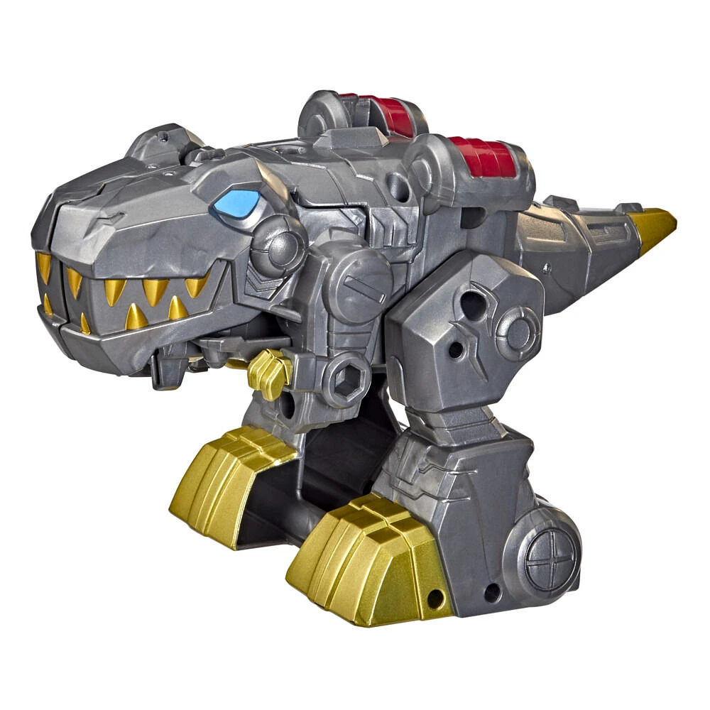 Transformers Classic Heroes Team Grimlock Converting Toy, 4.5-Inch Action Figure