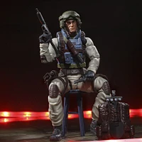 G.I. Joe Classified Series #115, FRANKLIN "AIRBORNE" TALLTREE Action Figure