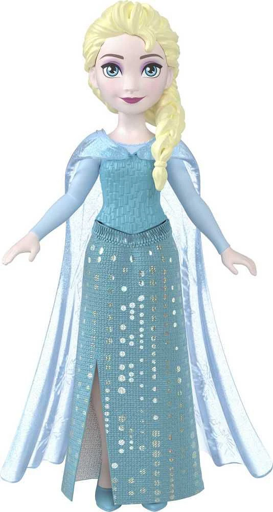 Disney Frozen Elsa Small Doll, Collectible Disney Toy Inspired by the Movie