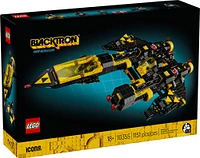 LEGO Icons Blacktron Renegade - Spaceship Building Set - DIY Kit for Adults 18+ - 10355