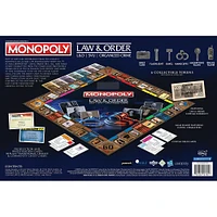 USAopoly MONOPOLY: Law & Order - Édition anglaise