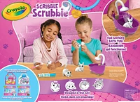 Crayola Scribble Scrubbie Pets Scrub Tub Playset