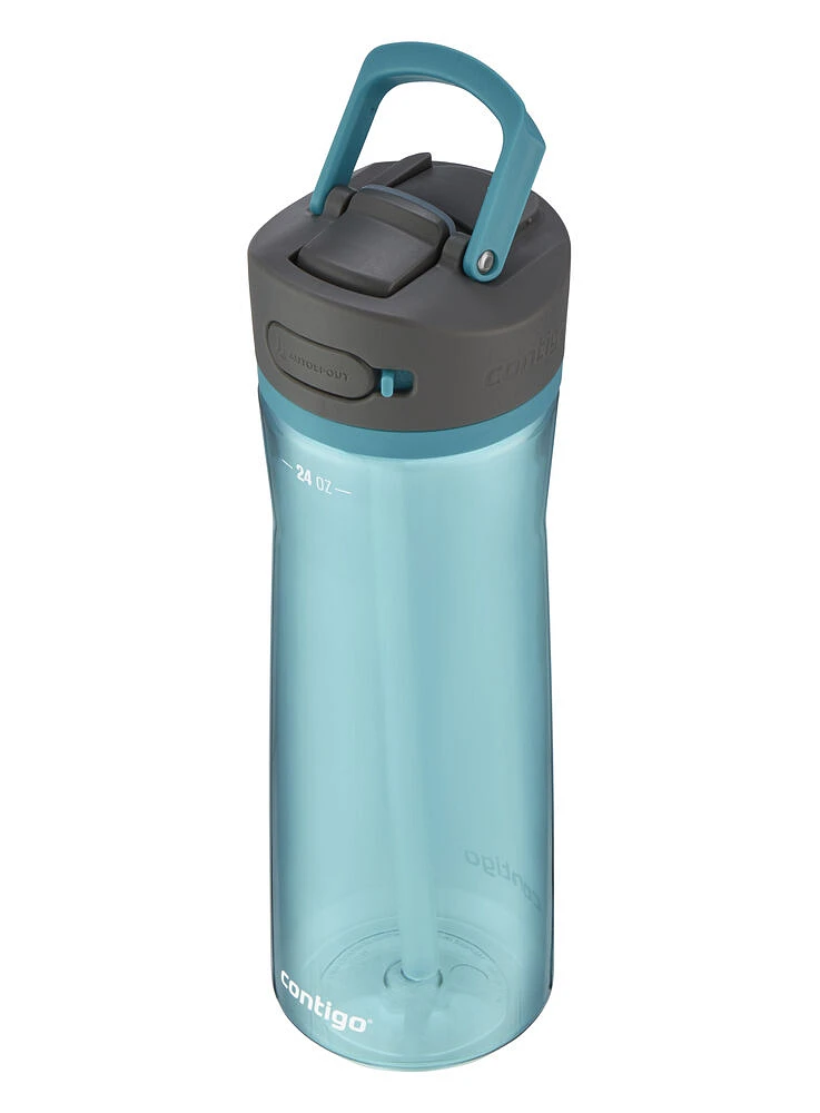 Bouteille d’eau Ashland 2.0 avec couvercle AUTOSPOUT, genévrier, 709 ml