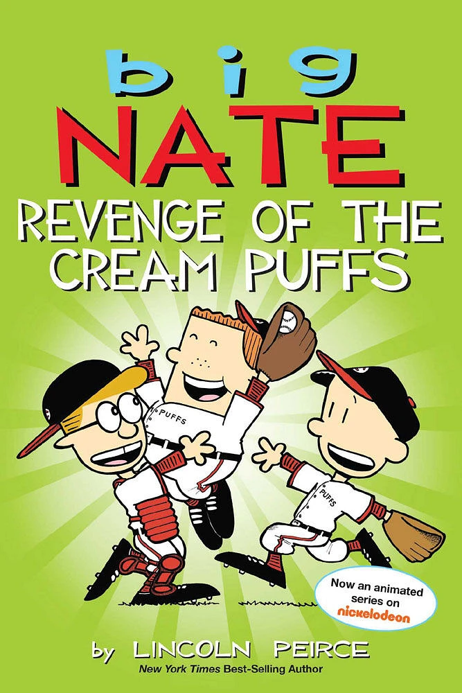 Big Nate: Revenge of the Cream Puffs - Édition anglaise