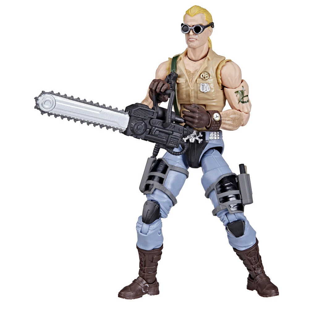 G.I. Joe Classified Series Dreadnok Buzzer, Collectible G.I. Joe Action Figure (6 Inch), 106