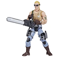 G.I. Joe Classified Series Dreadnok Buzzer, Collectible G.I. Joe Action Figure (6 Inch), 106