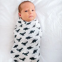 Copper Pearl Knit Swaddle Blanket Wild One Size