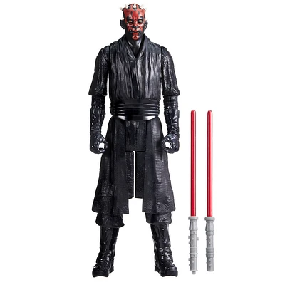 Star Wars Titan Hero Series Darth Maul, 12 Inch Action Figure