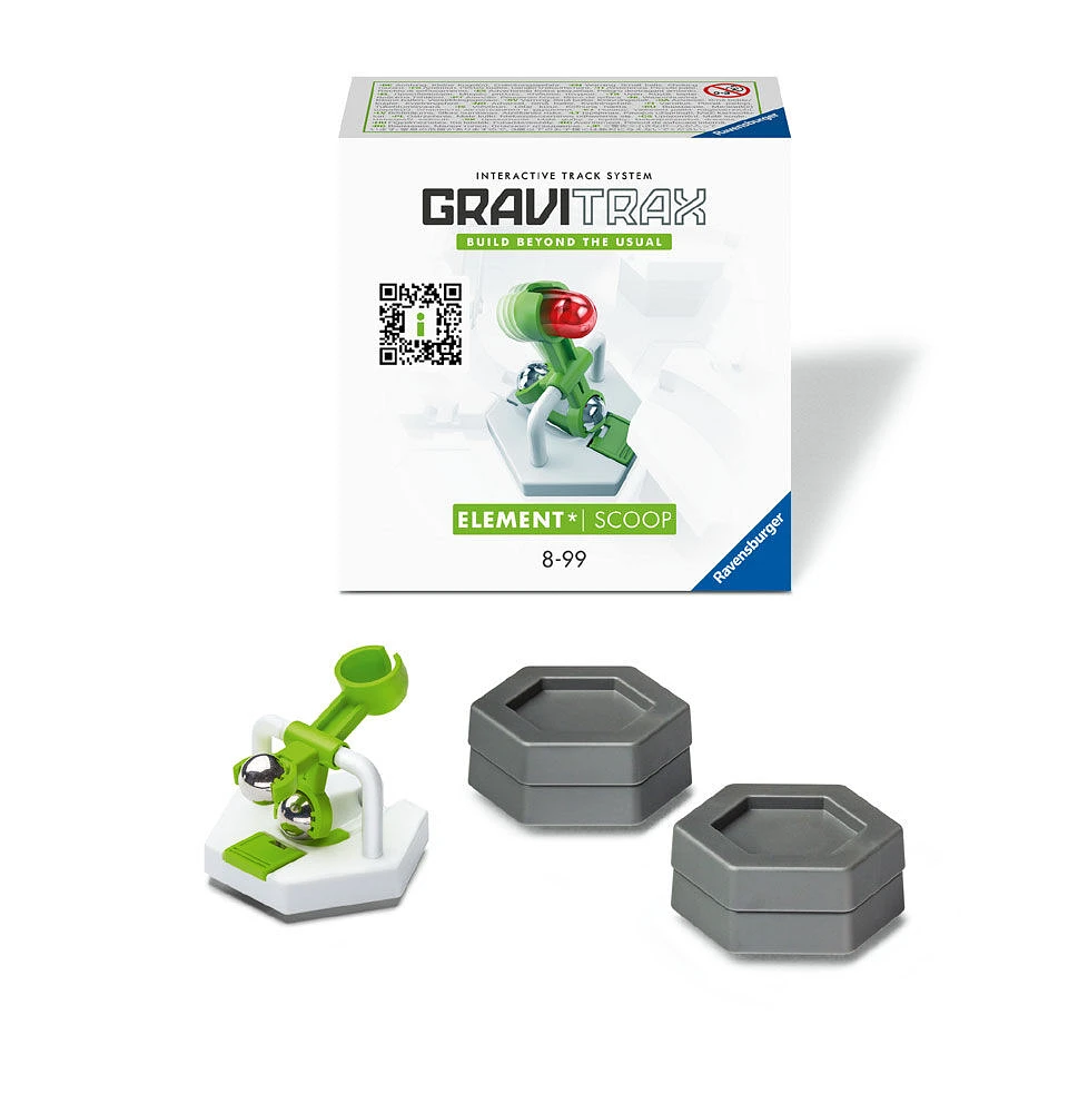 GraviTrax Element Scoop - Extension de circuit de billes