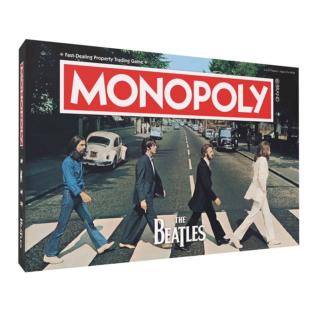 USAopoly MONOPOLY: The Beatles - Édition anglaise