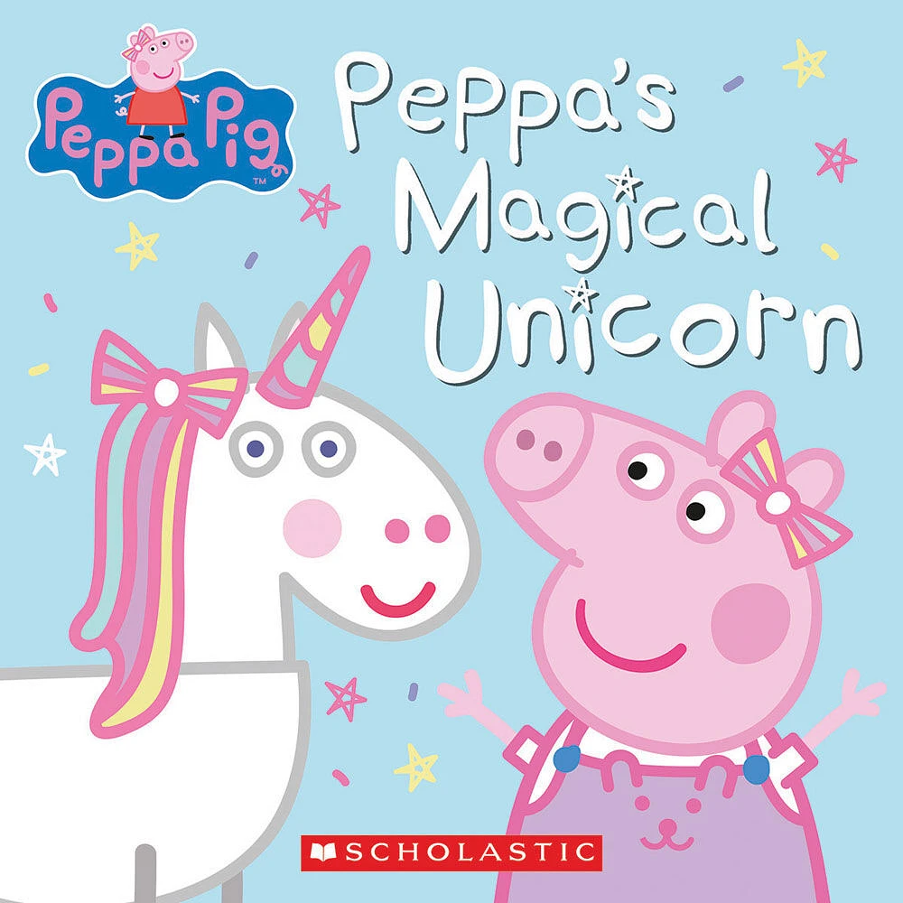 Scholastic - Peppa Pig: Peppa's Magical Unicorn - English Edition