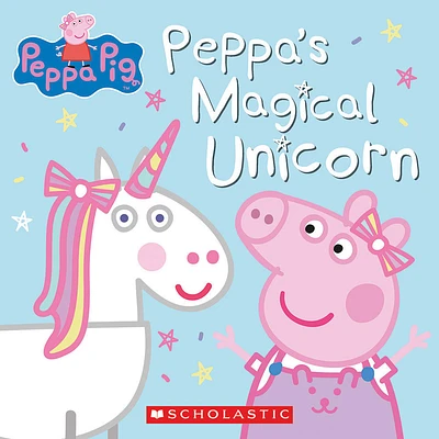 Scholastic - Peppa Pig: Peppa's Magical Unicorn - Édition anglaise