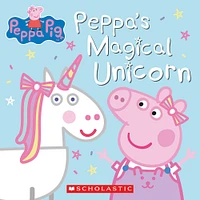 Scholastic - Peppa Pig: Peppa's Magical Unicorn - Édition anglaise