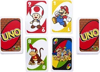 Jeu de cartes UNO Super Mario