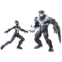 Hasbro Marvel Legends Series Venom Space Knight and Marvel's Mania, 2-Pack of Comics 6 Inch Marvel Legends Action Figures - R Exclusive