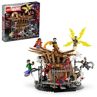 LEGO DUPLO Marvel La bataille finale de Spider-Man 76261 Ensemble de jeu de construction (900 pièces)