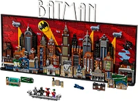 LEGO DC Batman: The Animated Series Gotham City Build and Display Set 76271