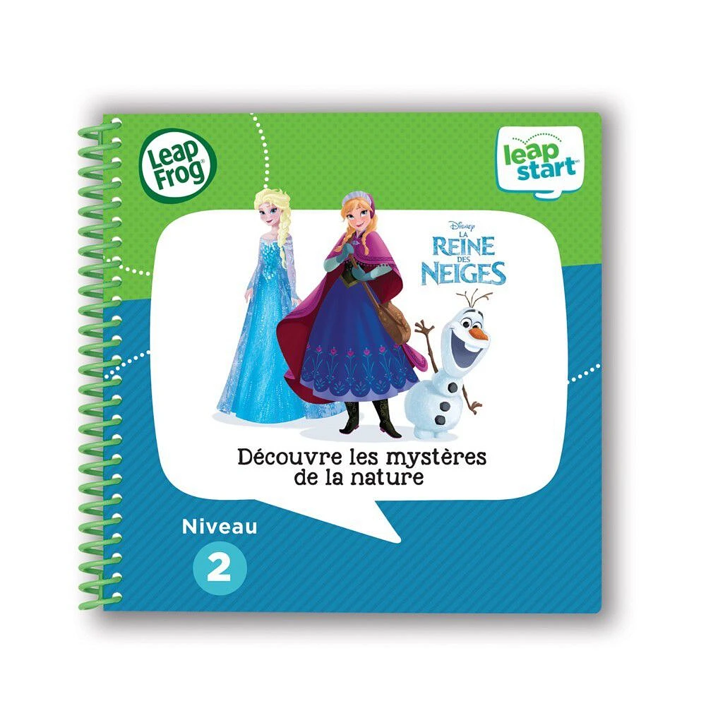 LeapFrog LeapStart La Reine des Neiges - Édition française