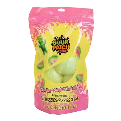 Bombe de Bain Melon d'Eau Sour Patch Fizz (7 pièces)