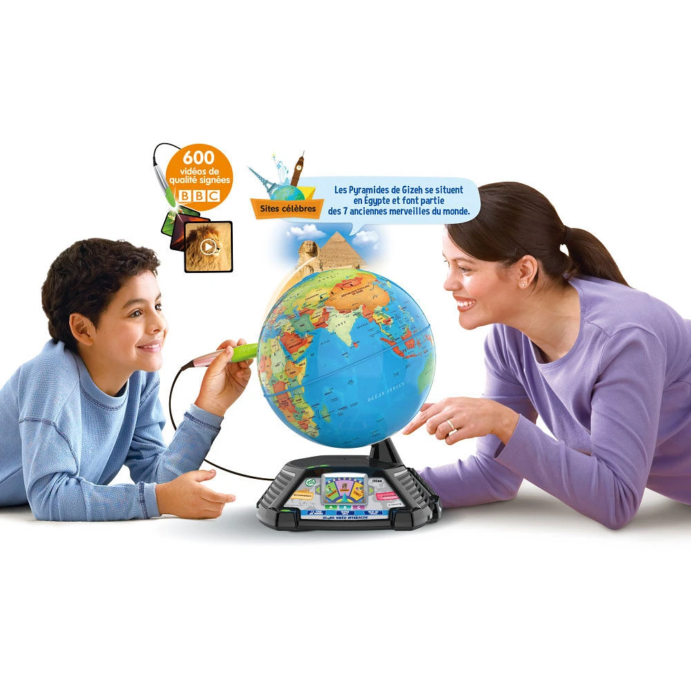 LeapFrog Globe vidéo interactif