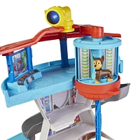 PAW Patrol Lookout Tower Playset with Toy Car Launcher, 2 Chase Action Figures, Chase's Police Cruiser and Accessories