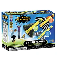 Stomp Rocket Stunt Planes