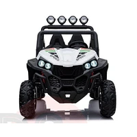 KidsVip 24V Kids & Toddlers UTV Viper 4WD Ride on car w/Remote Control