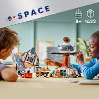 LEGO City Space Base and Rocket Launchpad Set 60434