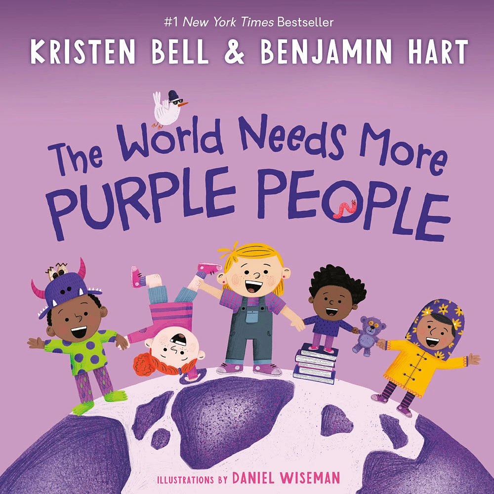 The World Needs More Purple People - Édition anglaise