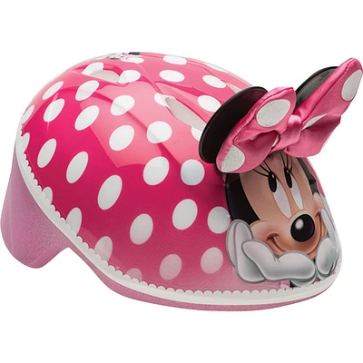 Disney - casque de vélo pour tout-petits 3 ans et plus Minnie Me - Minnie Mouse