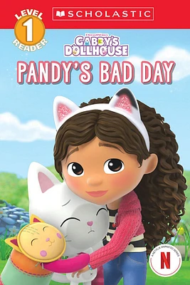 Pandy's Bad Day (Gabby's Dollhouse: Scholastic Reader, Level 1 #4) - English Edition