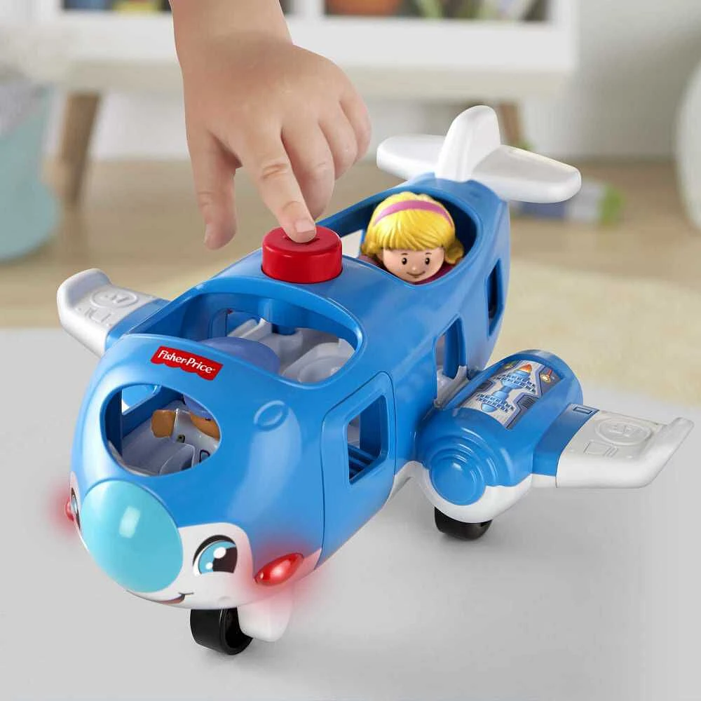 Little People L'Avion de l'Amitié Édition anglaise et française