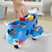 Little People L'Avion de l'Amitié Édition anglaise et française