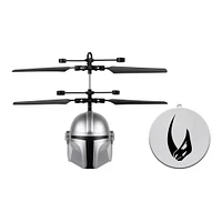 Star Wars The Mandalorian Mando Helmet Sculpted Head UFO Helicopter - English Edition