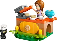 LEGO Friends Autumn's Waffle Stand - Includes Autumn Minidoll and Pluto the Cat - Travel Toy for Kids - 30696