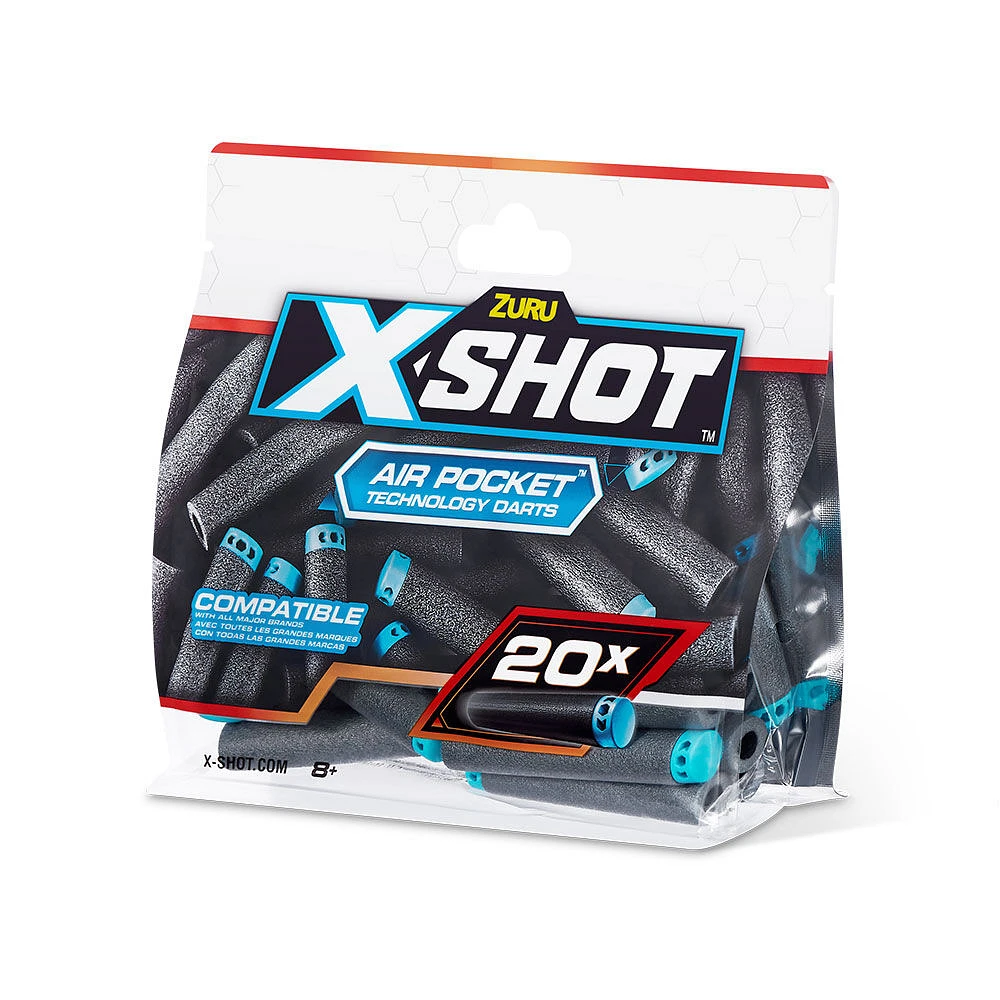 X-Shot Excel Darts Refill Pack ( Darts) by ZURU