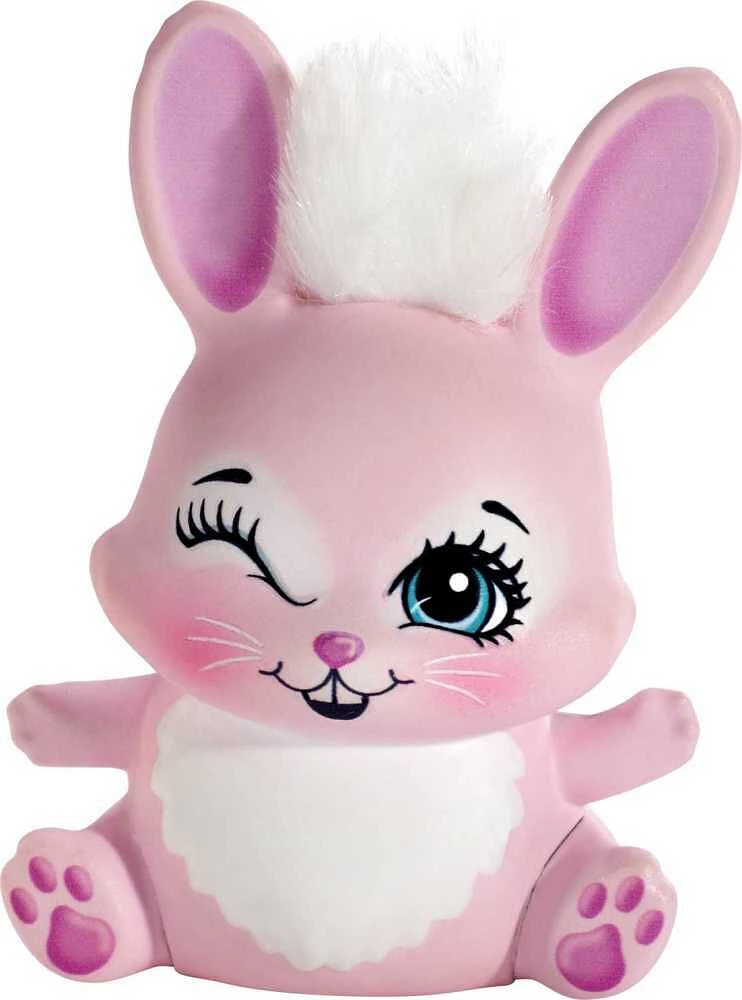 Mini-poupée Enchantimals Bree Lapin et son Amie Twist la Lapine - Notre exclusivité