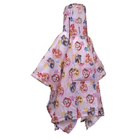 Paw Patrol Poncho Repliable Pour Enfant Pat’Patrouille Rose