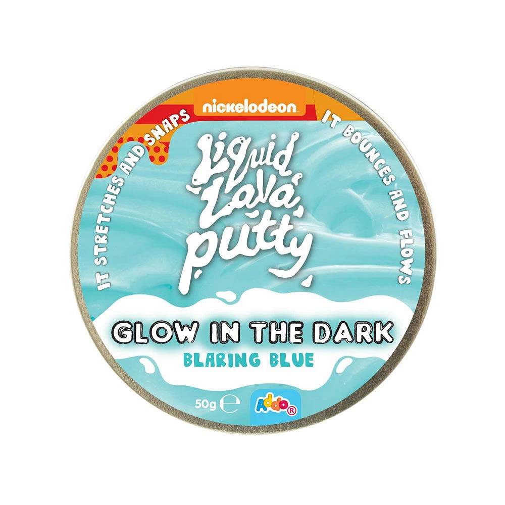 EX-NICK PUTTY GLOW IN THE DARK ASST