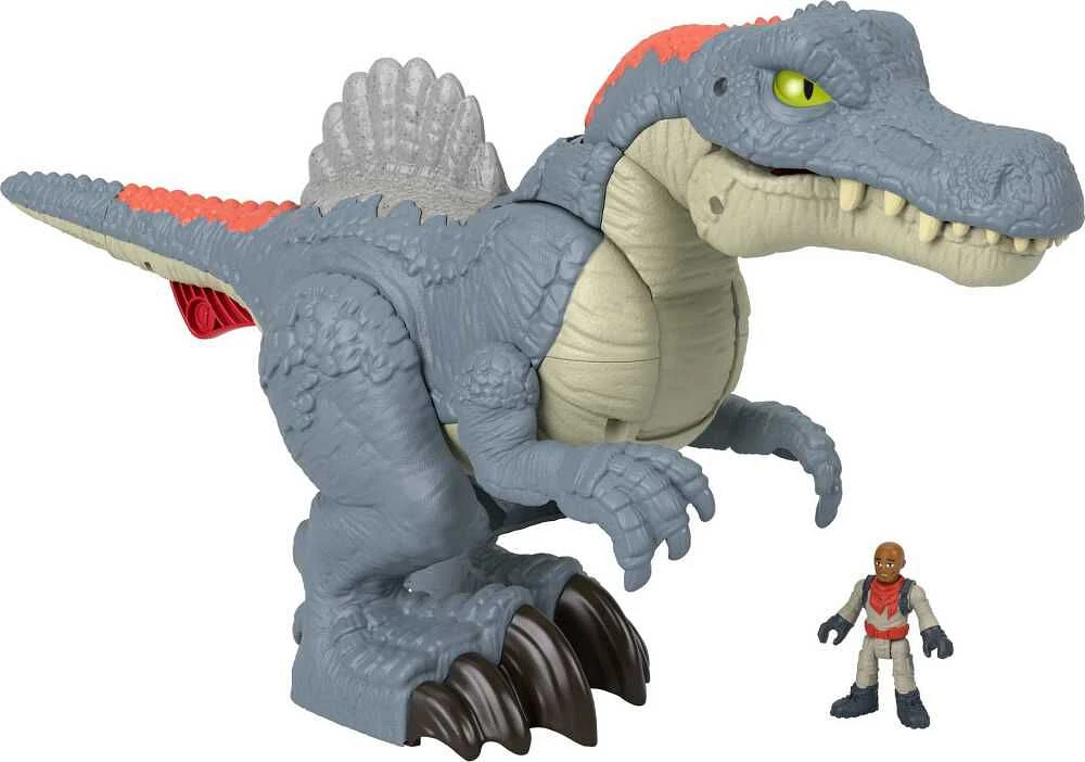 Fisher-Price Imaginext Jurassic World Ultra Snap Spinosaurus