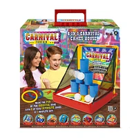 Merchant Ambassador - 8-In-1 Carnival Games House