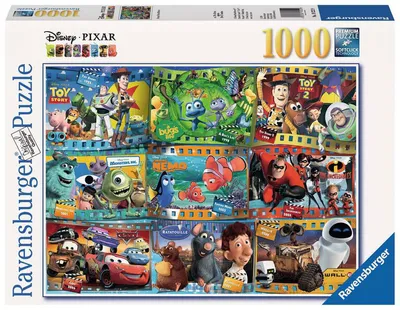 Ravensburger - Disney Pixar Movies Puzzle 1000pc