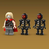 LEGO Marvel Thor vs. Surtur Construction Figure, Buildable Marvel Action Figure with Thor Minifigure, 76289