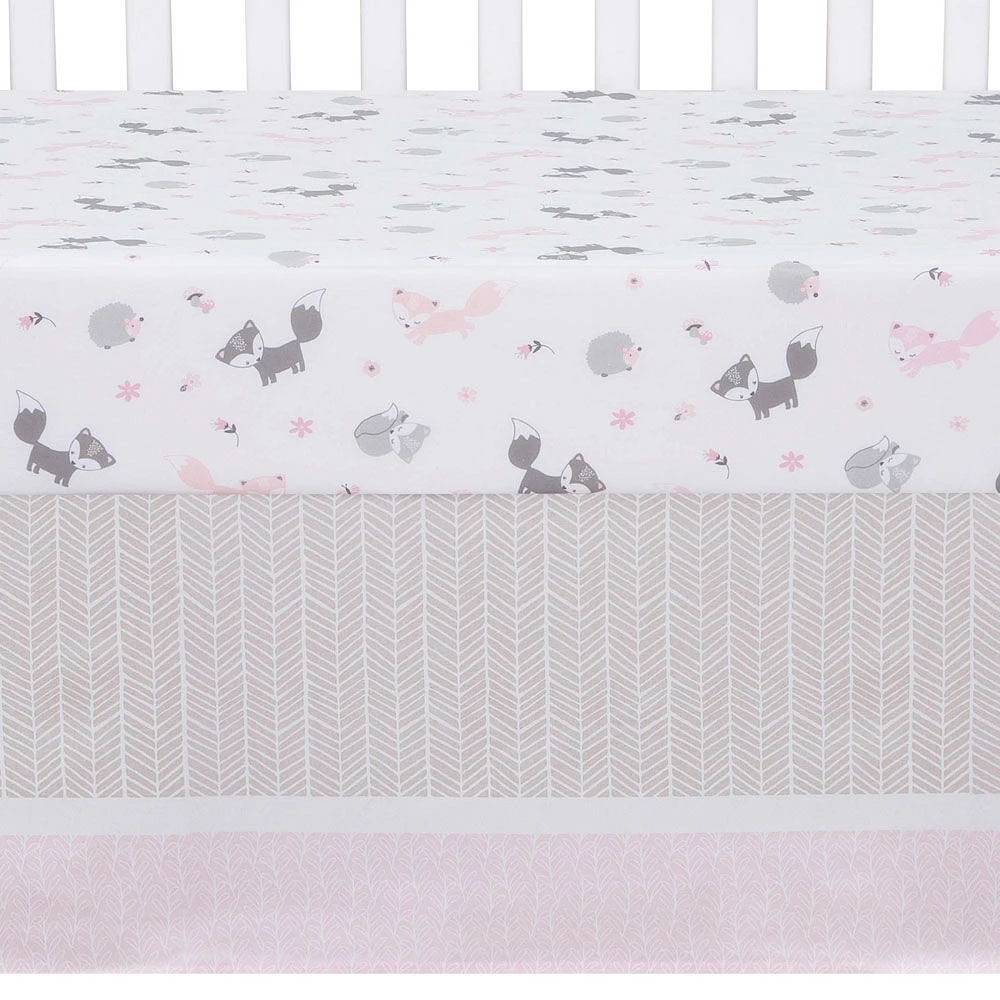 Lots Of Fox 4 Pc Bedding Set Sammy & Lou