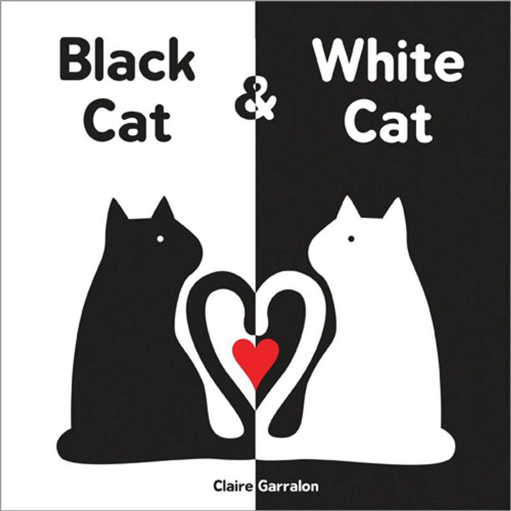 Black Cat and White Cat - English Edition