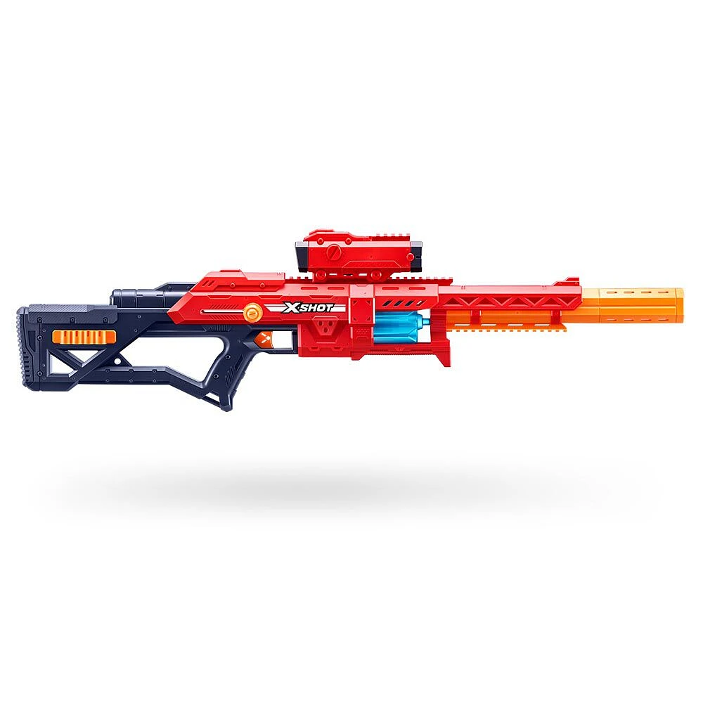 XSHOT Excel Ranger X8 Blaster (24 fléchettes)