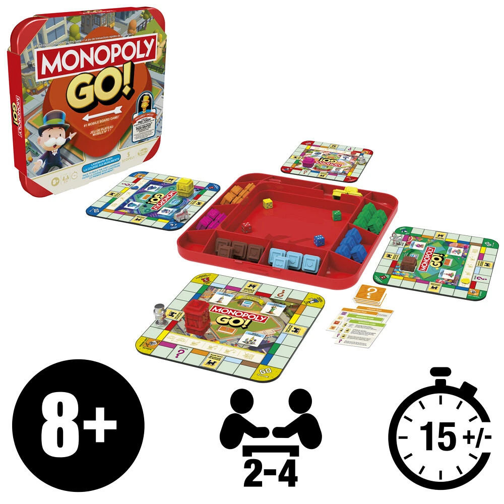 Monopoly GO! Jeu de plateau