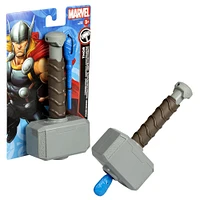 Marvel Thor blaster Coup de marteau lance-projectile, jouet de déguisement inspiré des films Marvel, enfants dès 5 ans