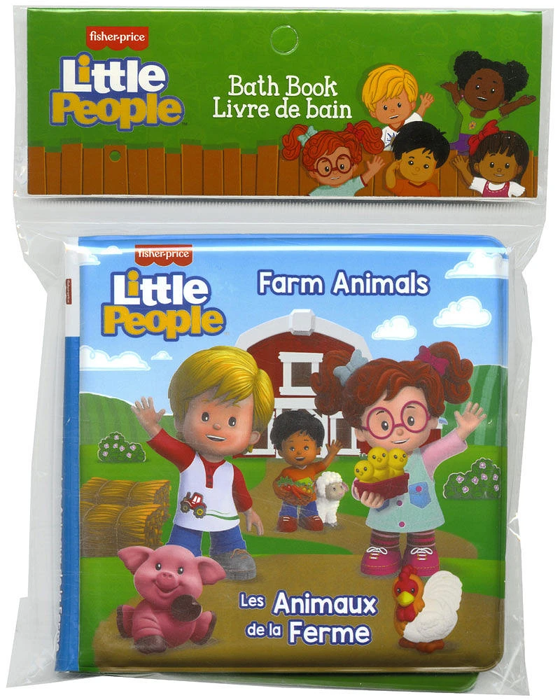 Little people - Livre de bain